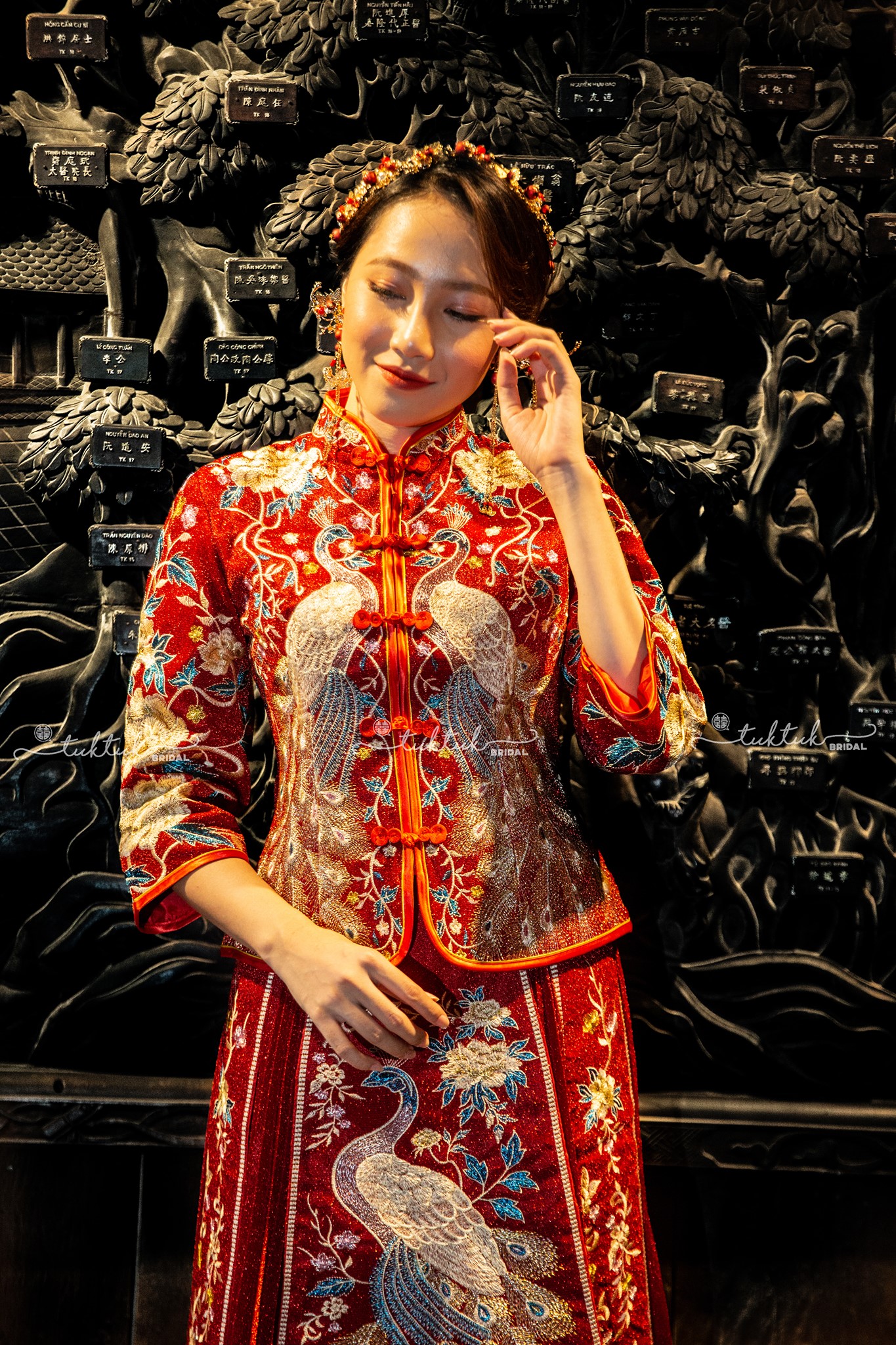 Áo khỏa Hỷ phục cặp KNU04-KNA08