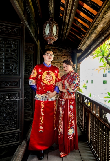 Áo khỏa Hỷ phục cặp KNU04-KNA08
